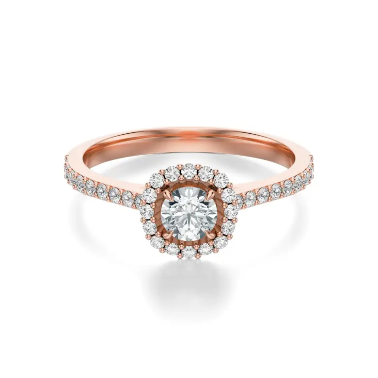 Pierścionek z diamentami